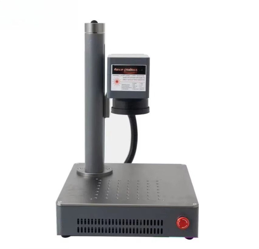 Fiber Laser Marking Machine 30W - 20w/30w/50w portátil mini pequeno tipo split