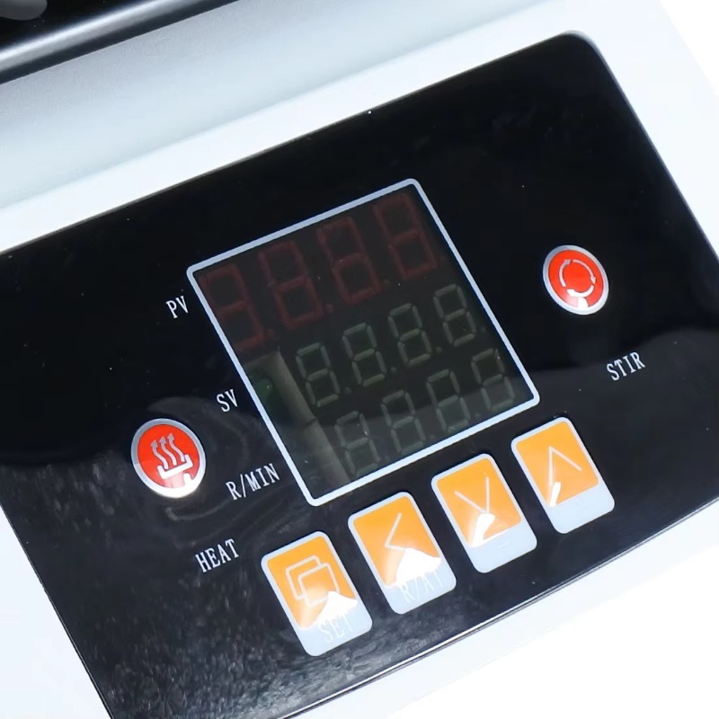 Lab Magnetic Stirrer Hot Plate - Agitador Magnético de Laboratório com Placa
