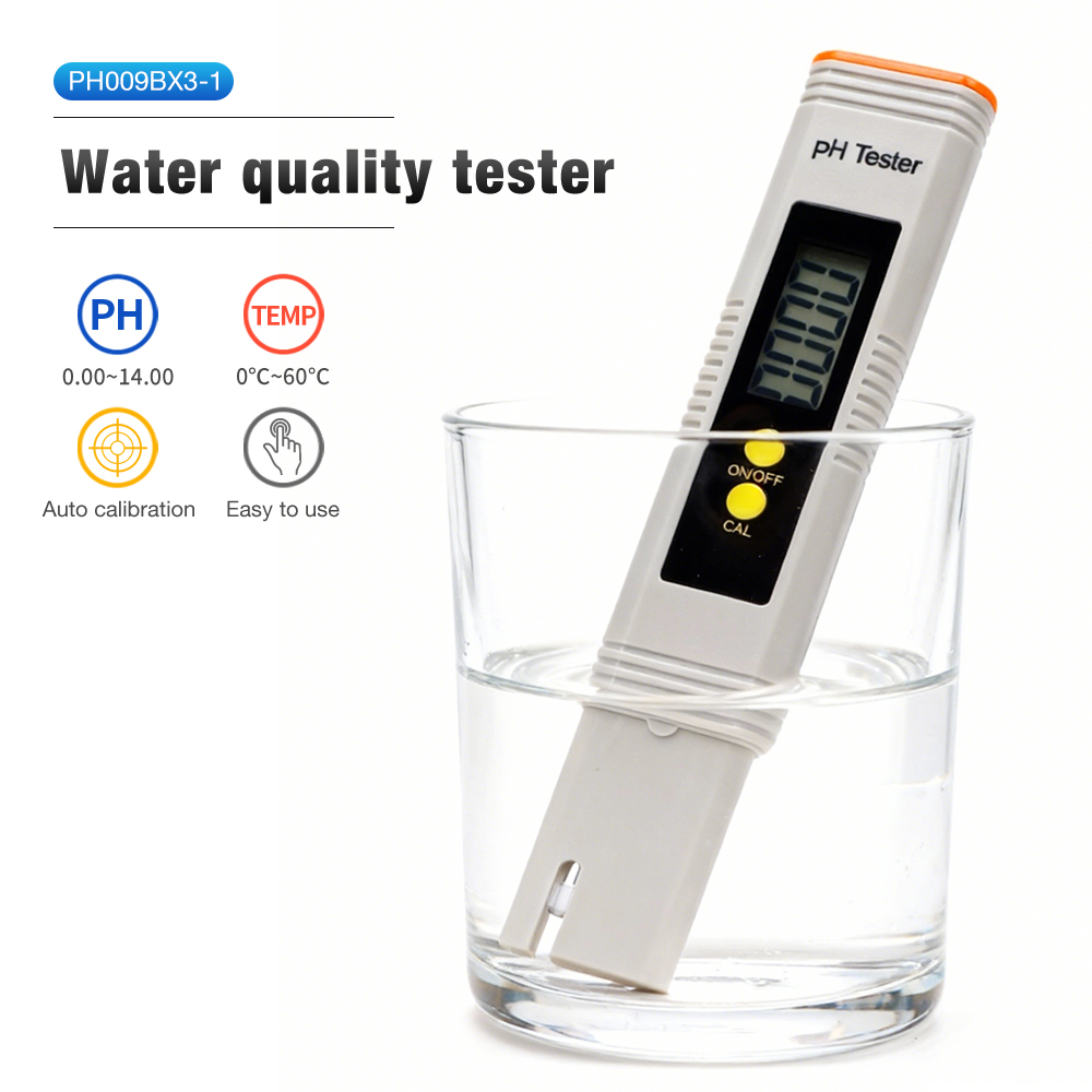 Ph Meter Digital Water Tester - Medidor Digital de PH em Caneta,