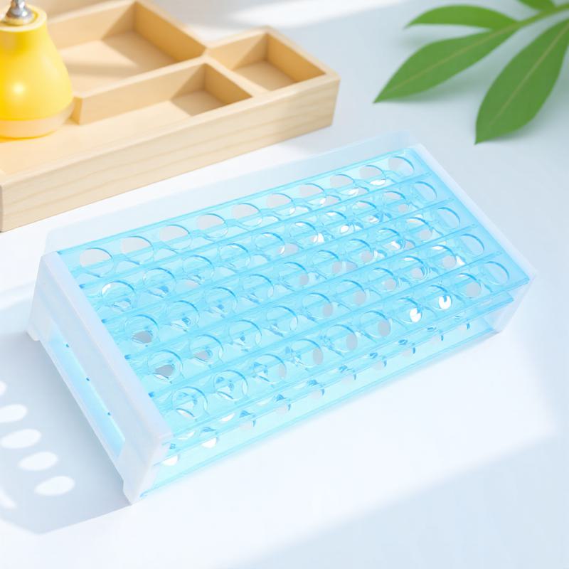 Lab Equipment - Suporte para tubos de ensaio, com
