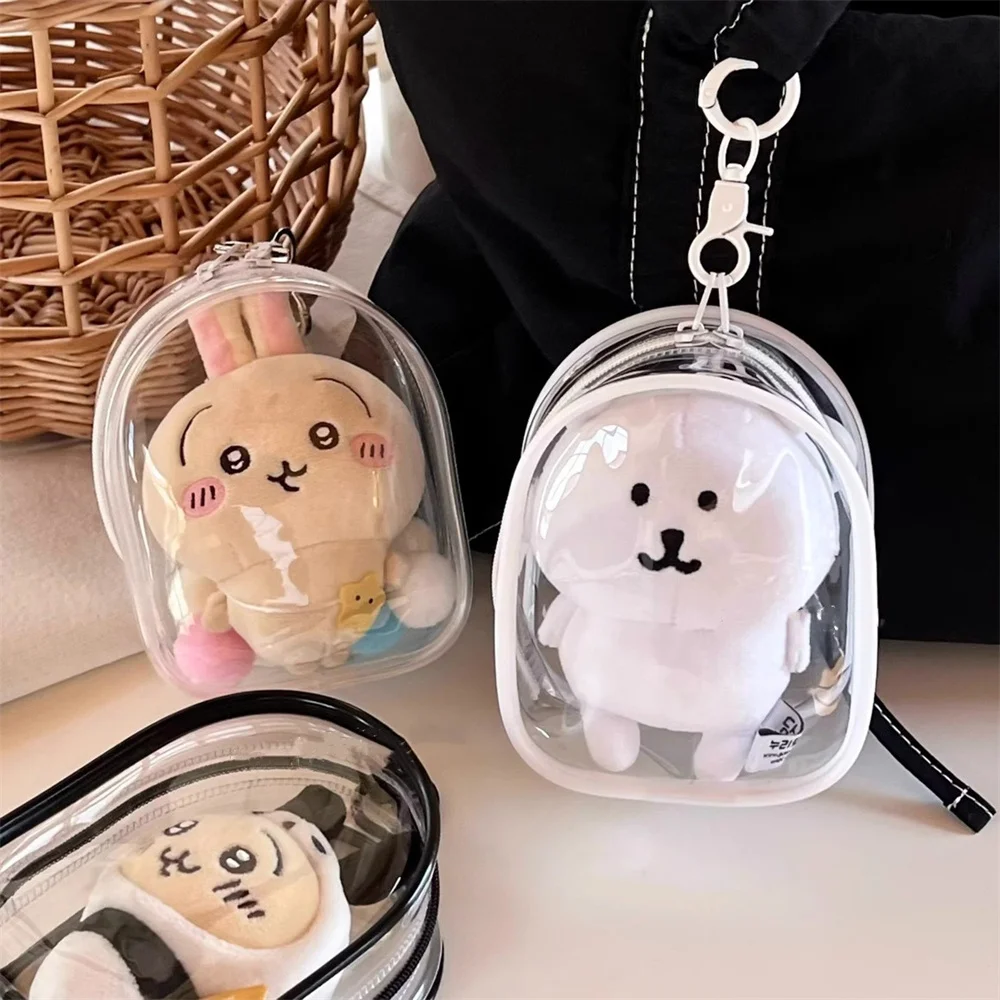 Packaging - Nova Bolsa de Armazenamento Portátil Transparente