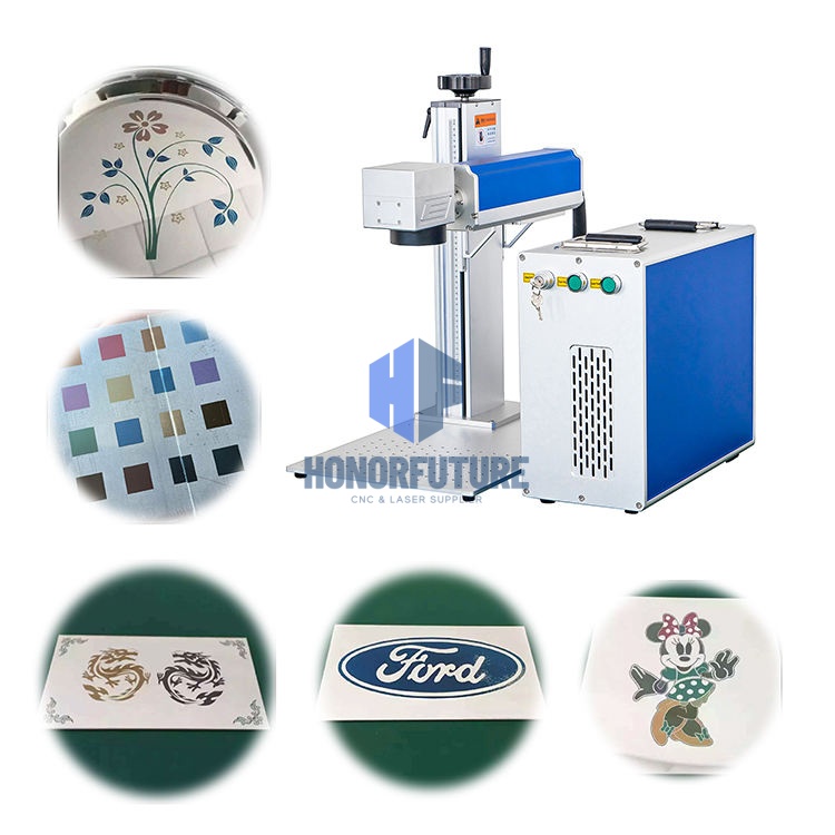 Fiber Laser Marking Machine 30W - Máquina de Gravação a Laser de