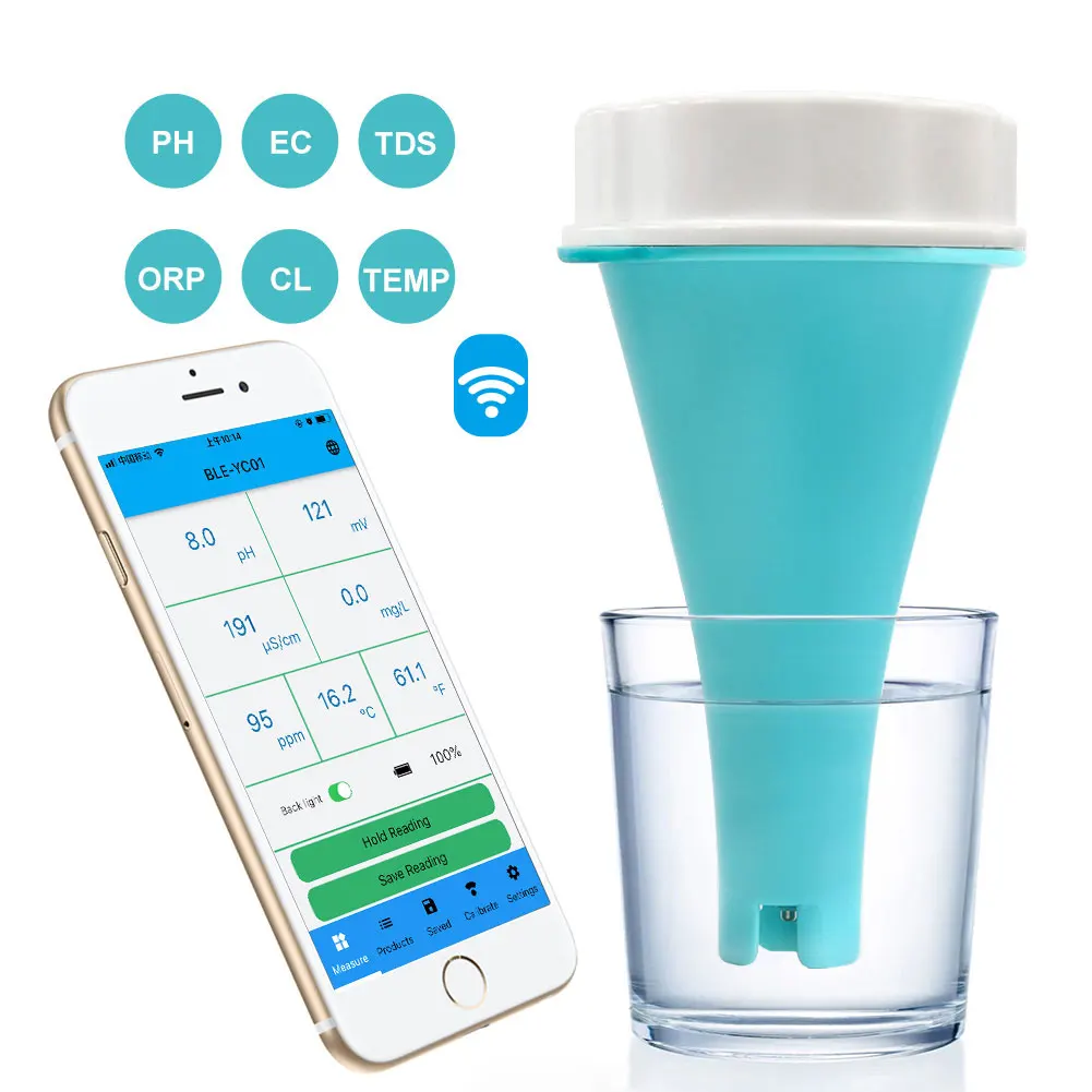 Ph Meter Digital Water Tester - Medidor de teste de qualidade da