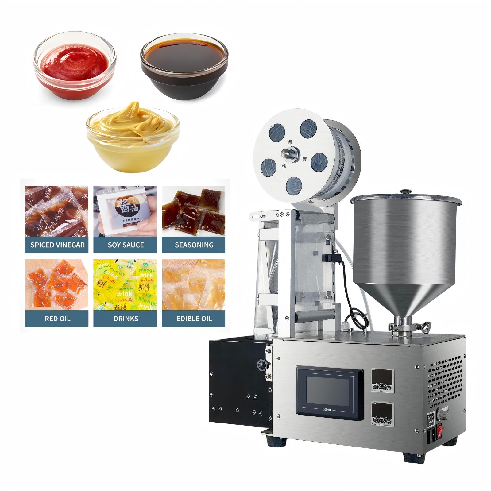 Packaging - Máquina de Enchimento Automática Rápida e
