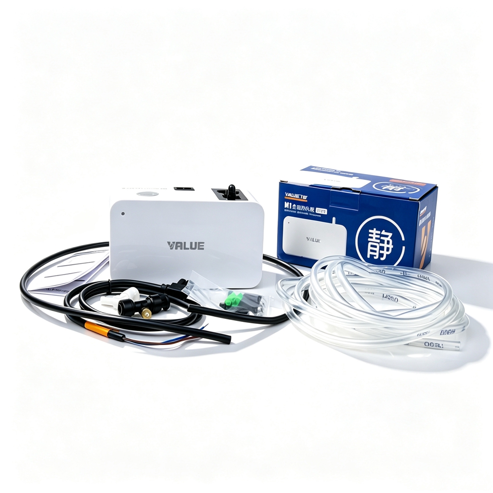 Vacuum Chamber Kit With Pump - Bomba de Drenagem de Água para