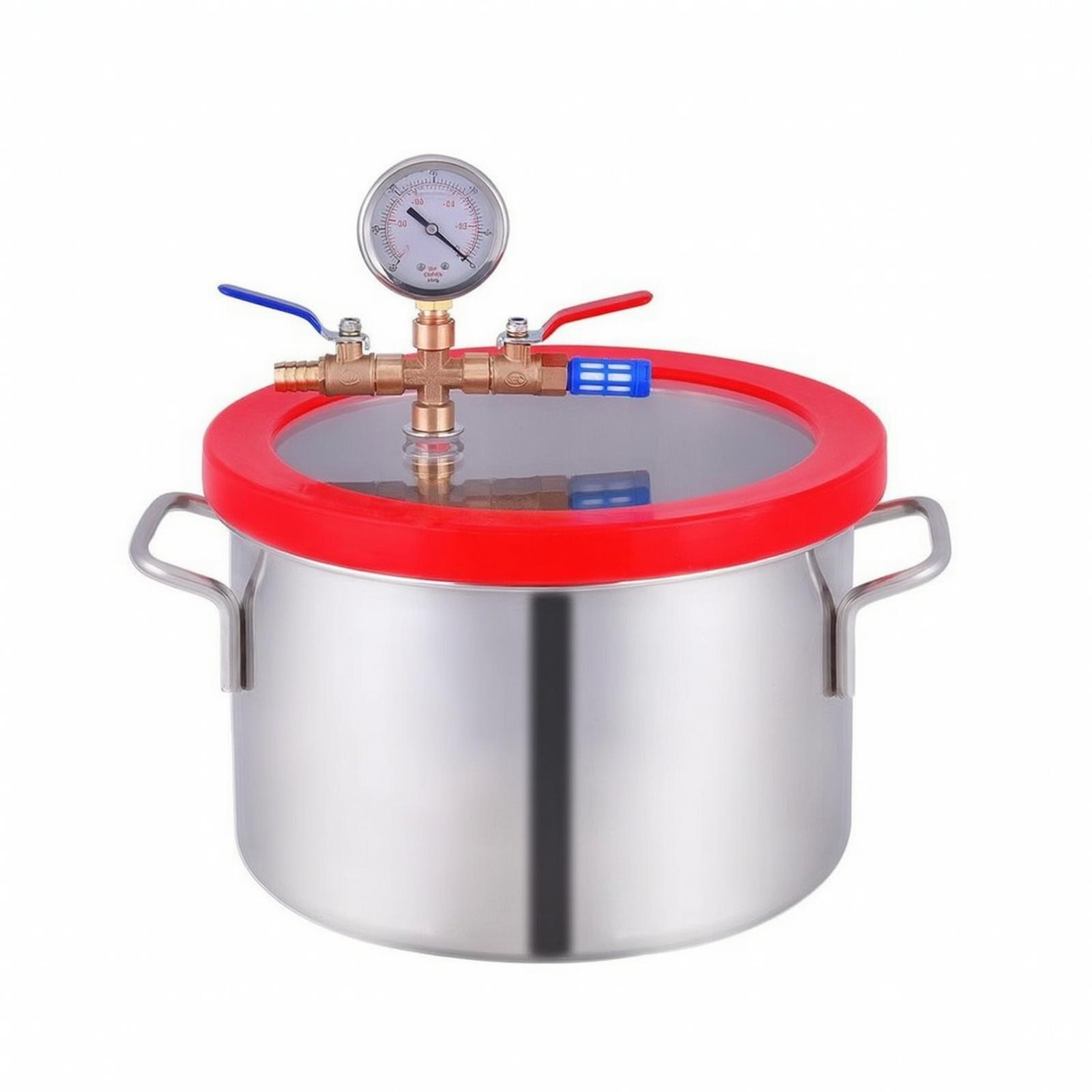 Vacuum Chamber Kit With Pump - Kit de Câmara de Desgaseificação a