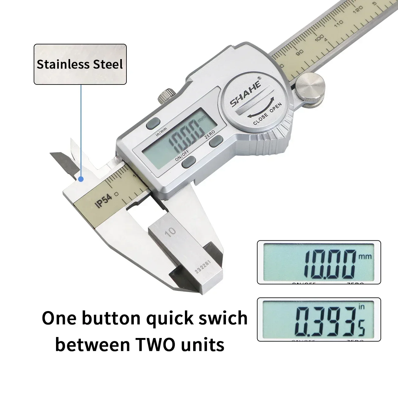 Calibrador Digital Eletrônico  - Digital Caliper 150Mm Stainless Steel avaliação e preço