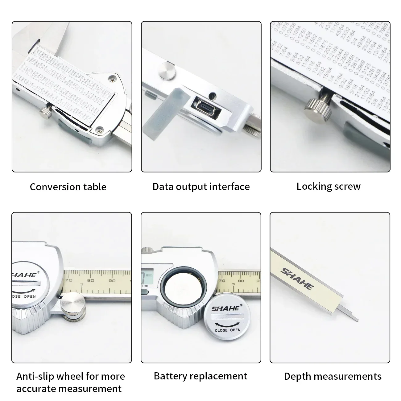 Calibrador Digital Eletrônico  - Digital Caliper 150Mm Stainless Steel avaliação e preço