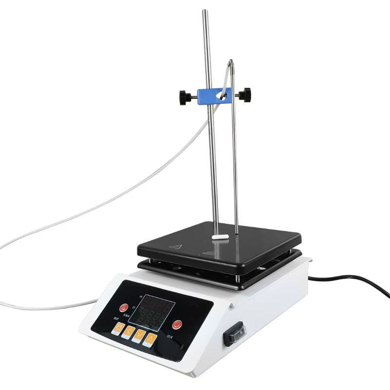 Agitador Magnético de Laborató - Lab Magnetic Stirrer Hot Plate avaliação e preço