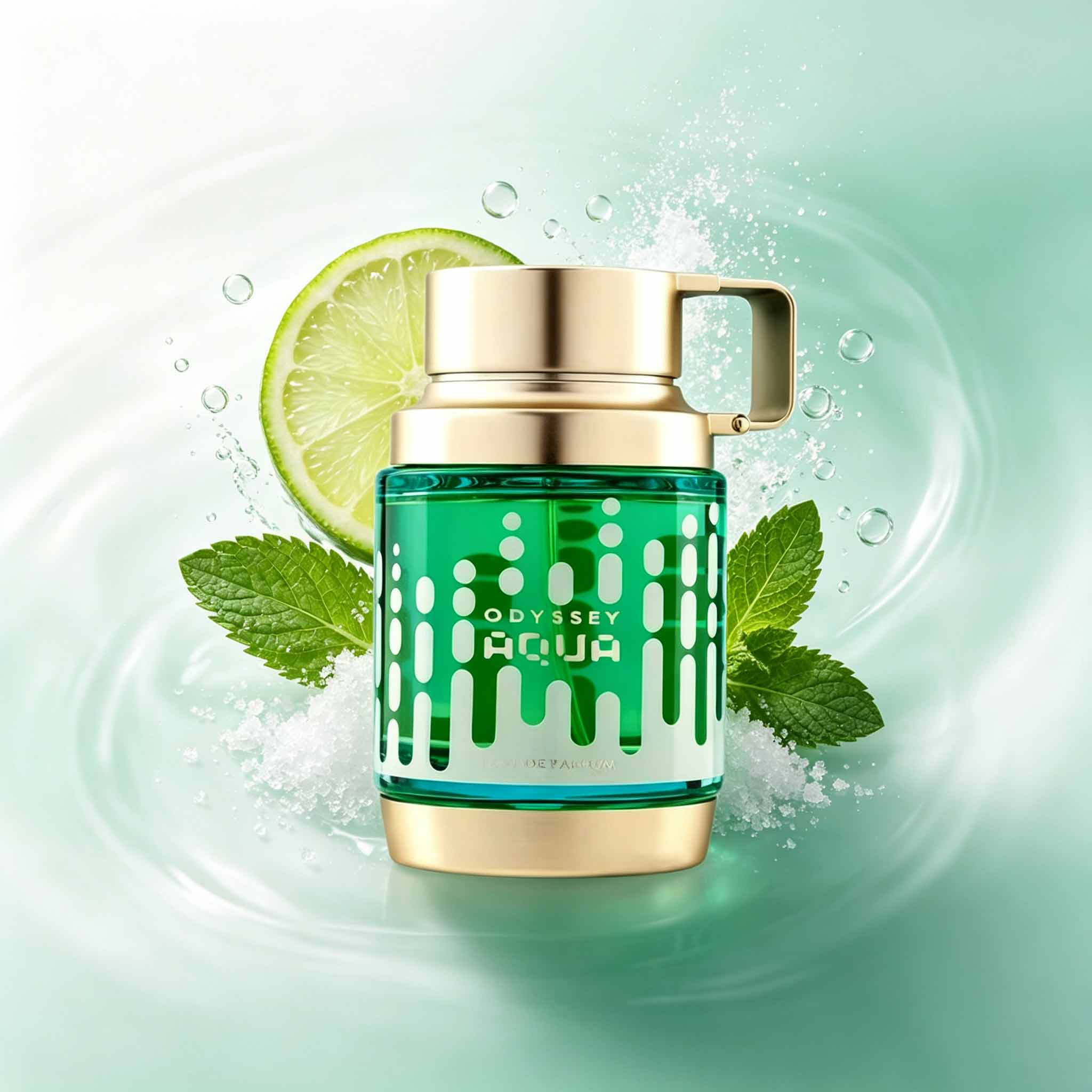 Fragrância Odyssey Aqua para H - Packaging avaliação e preço