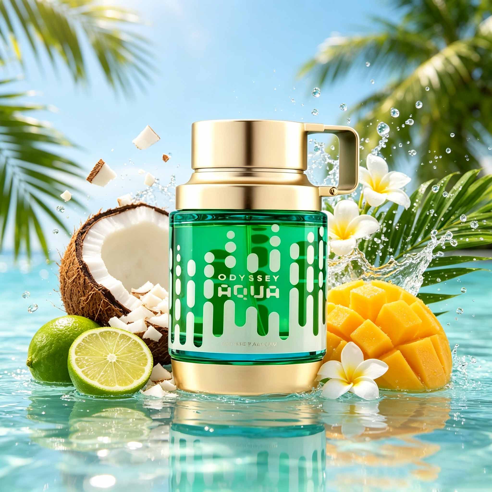 Fragrância Odyssey Aqua para H - Packaging avaliação e preço