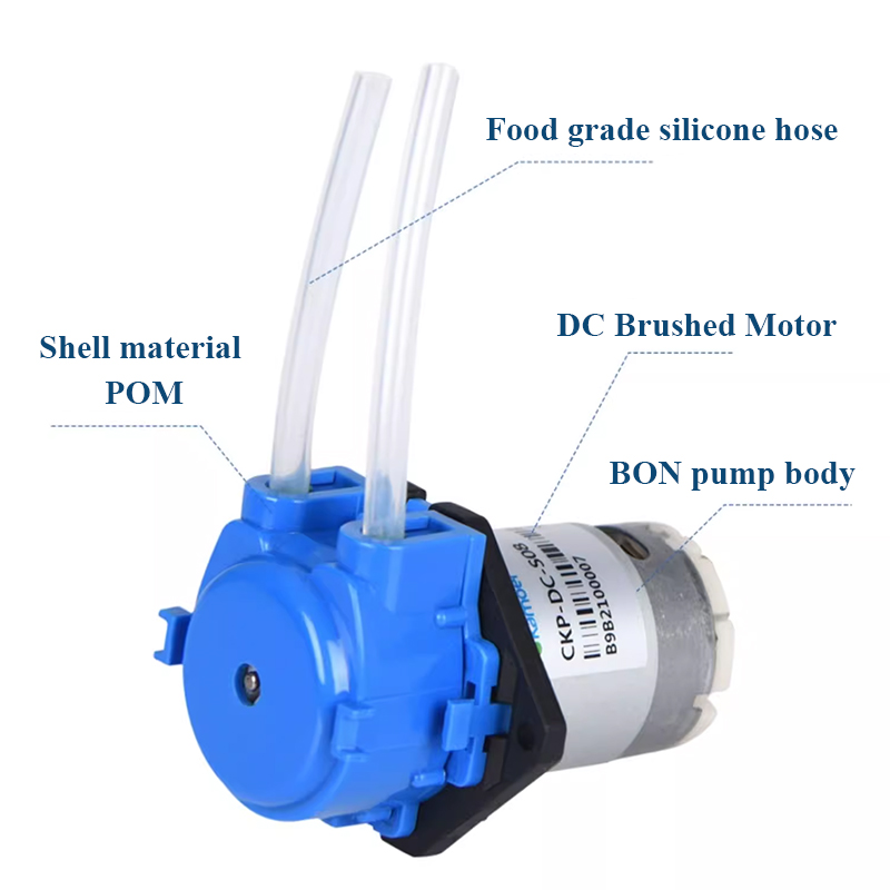Bomba Peristáltica de Dosagem  - Mini Peristaltic Pump 12V avaliação e preço