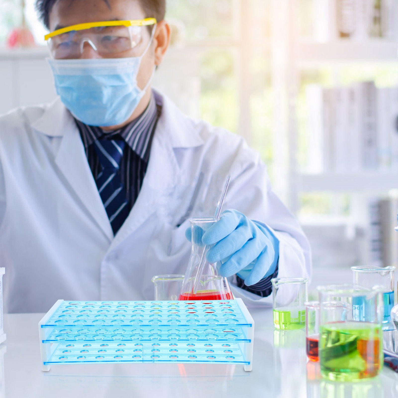Suporte para tubos de ensaio,  - Lab Equipment avaliação e preço