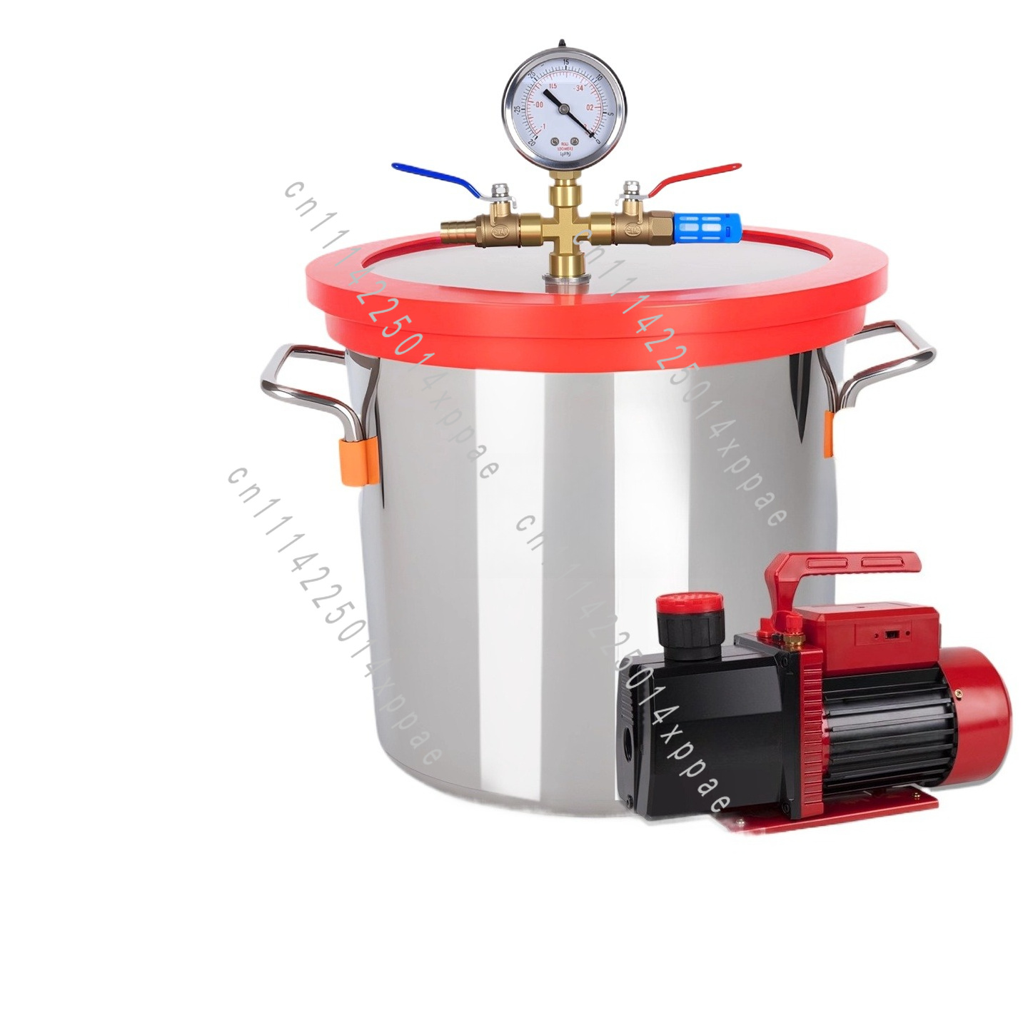 Kit de Câmara de Desgaseificaç - Vacuum Chamber Kit With Pump avaliação e preço