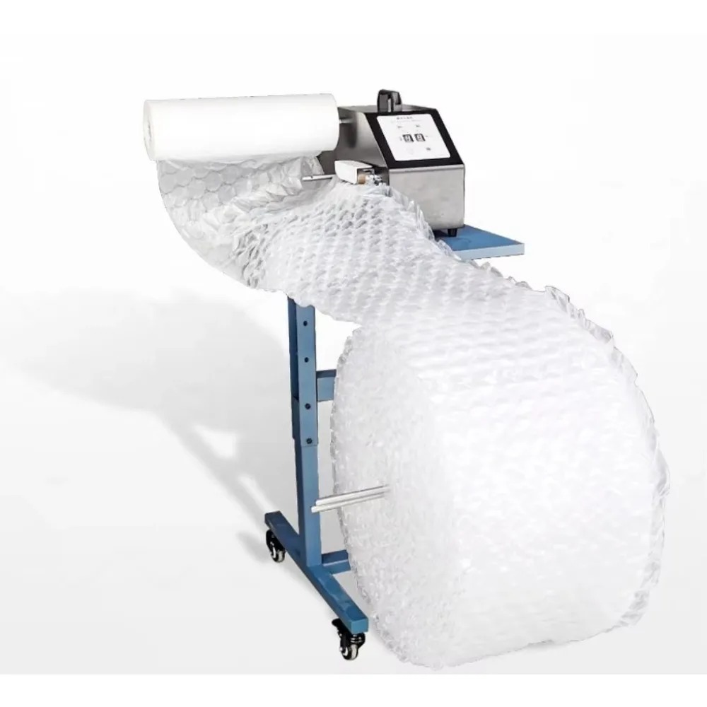 Máquina de Embalagem com Almof - Air Bubble Wrap Roll Packaging avaliação e preço