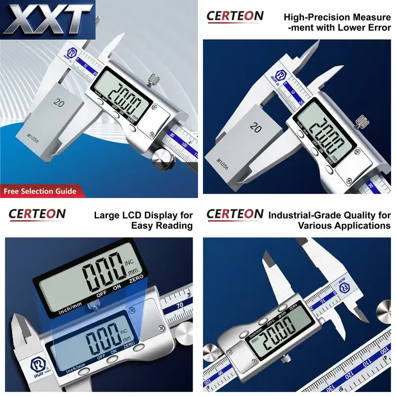 Calibrador Digital de Aço Inox - Digital Caliper 150Mm Stainless Steel avaliação e preço