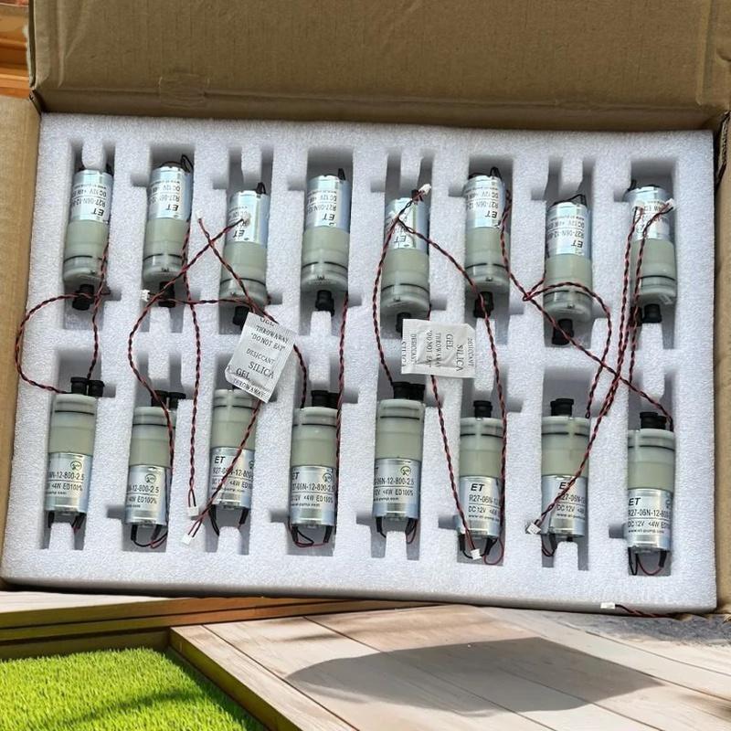 1 pçs bomba de água de sucção  - Mini Peristaltic Pump 12V avaliação e preço