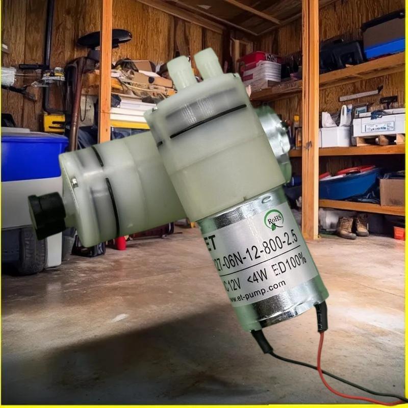 1 pçs bomba de água de sucção  - Mini Peristaltic Pump 12V avaliação e preço
