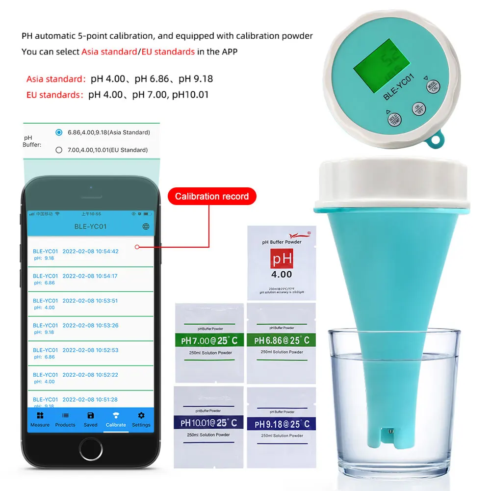 Medidor de teste de qualidade  - Ph Meter Digital Water Tester avaliação e preço