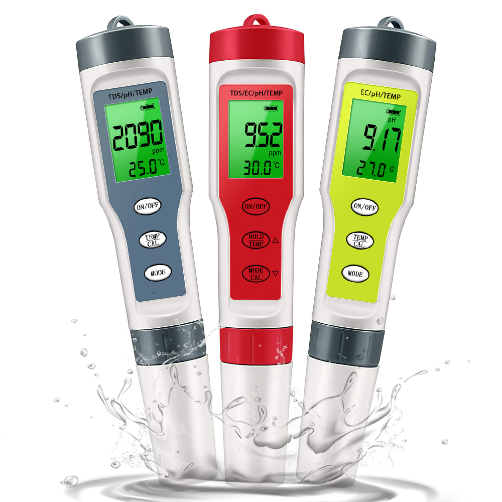 Medidor de ph à prova d'água,  - Ph Meter Digital Water Tester avaliação e preço