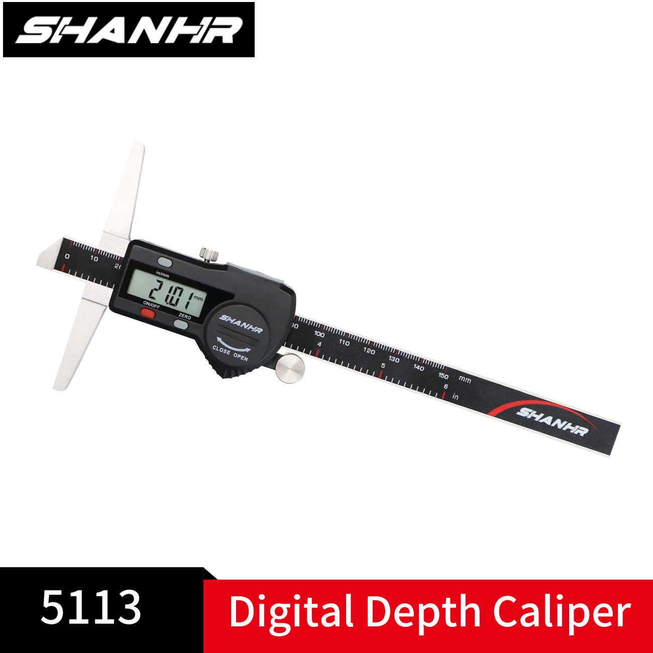 Calibrador Digital de Profundi - Digital Caliper 150Mm Stainless Steel avaliação e preço
