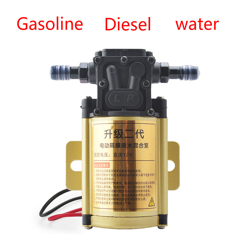 Bomba Elétrica Diesel Portátil - Mini Peristaltic Pump 12V avaliação e preço