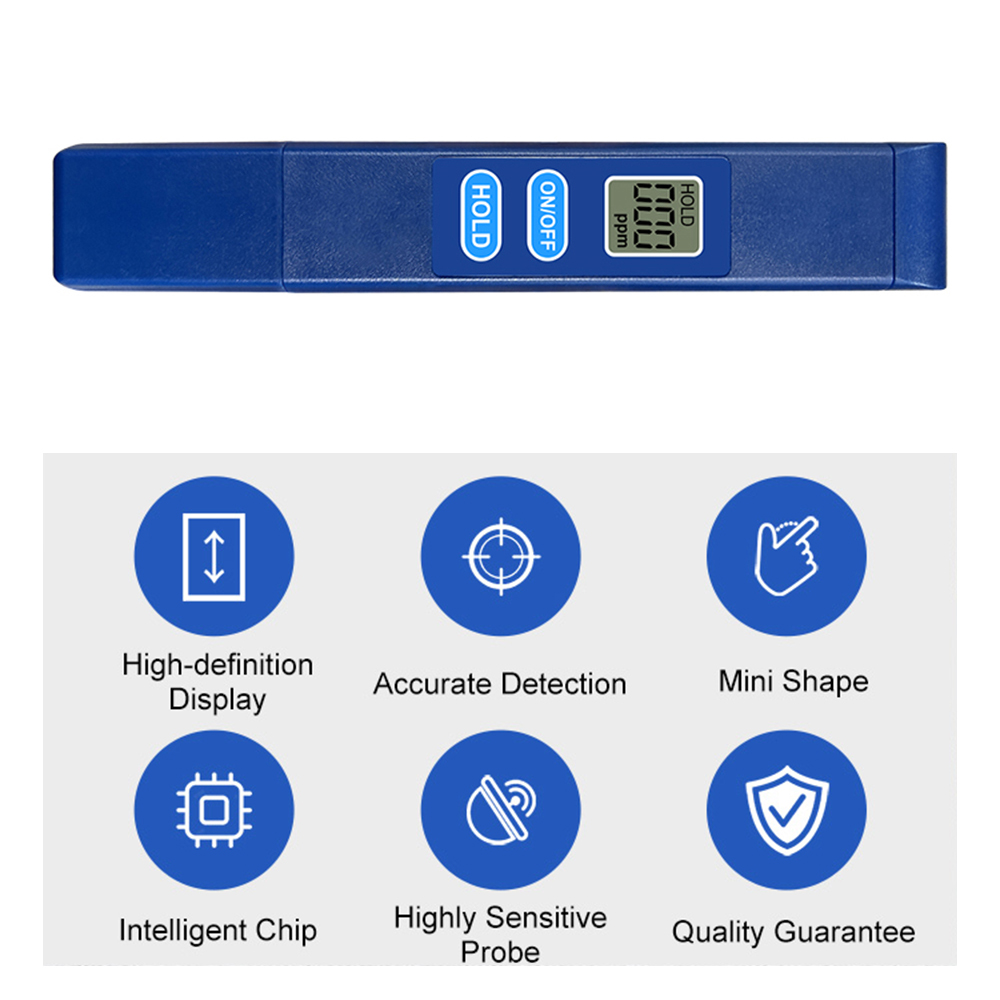 Medidor Digital de Qualidade d - Ph Meter Digital Water Tester avaliação e preço